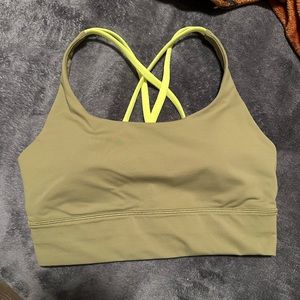 Lululemon Energy Longline Sports Bra